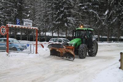 pensieri sulla neve che cade