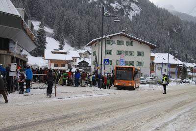 pensieri sulla neve che cade