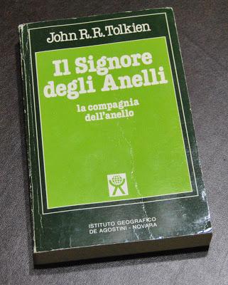 La Compagnia dell'Anello, edizione scolastica De Agostini 1982