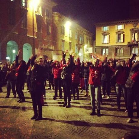 One billion rising...#reggioemilia