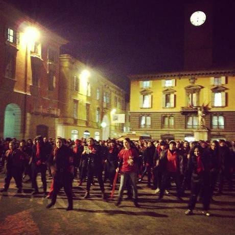 One billion rising...#reggioemilia
