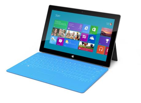 Surface1 Surface, il tablet di Windows, in vendita anche in Italia