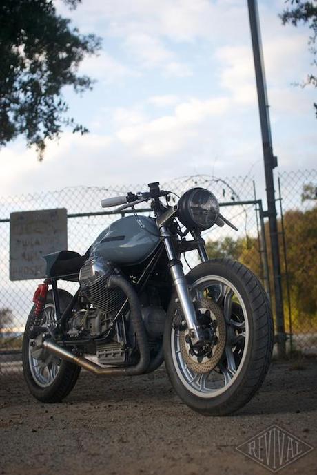 Moto Guzzi Le Mans I by Revival Cycles Moto Guzzi Le Mans I by Revival Cycles