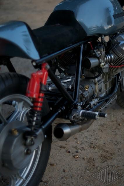 Moto Guzzi Le Mans I by Revival Cycles Moto Guzzi Le Mans I by Revival Cycles