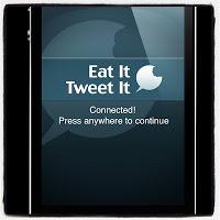 Mangialo e twittalo un' applicazione per mangiare meglio ?
