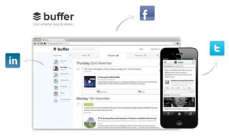 Buffer social app socialnetwork