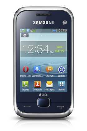 Samsung REX 60 cellulare Android econonomico 