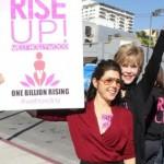 Vip al V-Day, manifestazione contro la violenza sulle donne10