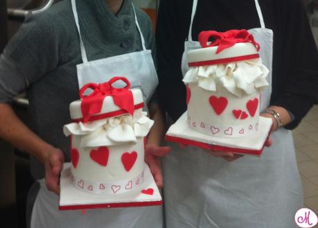 A LEZIONE DI CAKE DESIGN!