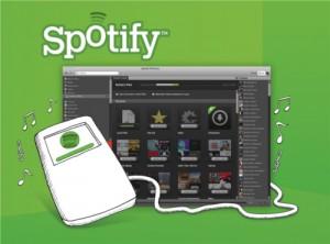 Spotifity logo musica streaming on demand italia