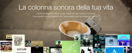 Spotify logo immagine musica streaming on demand