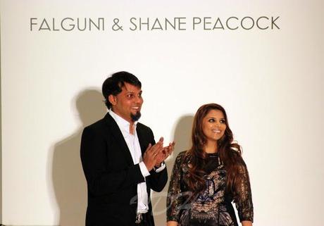 New York Fashion Week - Falguni and Shane Peacock’s fALL 2013