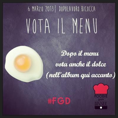 Oggi si chiudono le votazioni per la Foodie Geek Dinner! Oggi si chiudono le votazioni per la Foodie Geek Dinner!