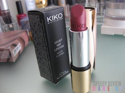 KIKO: Velvet Mat Lipstick #614