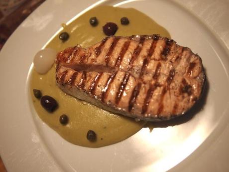 Salmone alla griglia - Saumon grillè - Grilled salmon