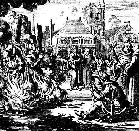 Umilione di donne torturate e uccise dalla Chiesa Cattolica nell’arco di 5 secoli