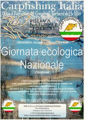Giornata Ecologica Nazionale 3 marzo
