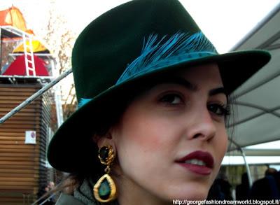 Fashion reportage: Women street style from Pitti Immagine 83.