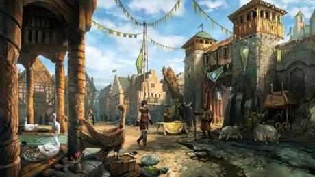 (Recensione pc) The Dark Eye: Chains of Satinav The Dark Eye Chains of Satinav in game 1