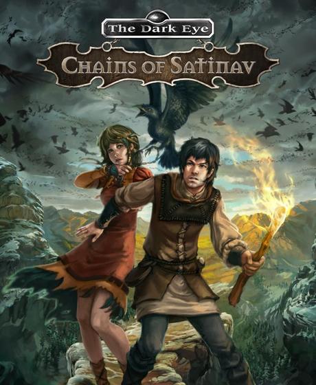 The Dark Eye Chains of Satinav cover