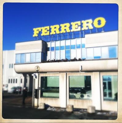 Una giornata alla Ferrero!