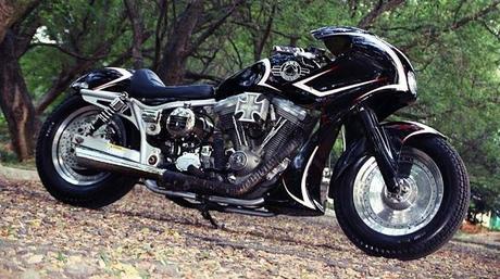 Harley Dyna FXR by Studio Motor