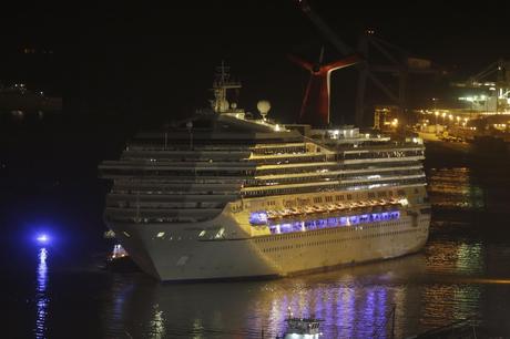 Finisce l'incubo della Carnival Triumph