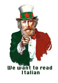 We want to read italian ... e tu?