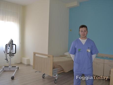 FOGGIA – Inaugurato ‘Il Sorriso’, il centro per disabili e anziani non autosufficienti