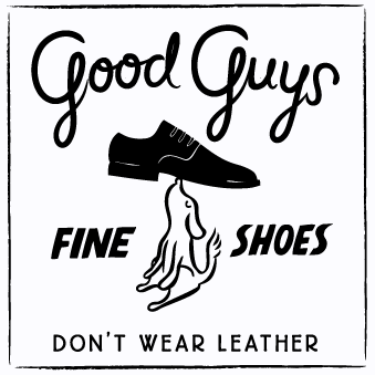 Saldi da Good guys don't wear leather