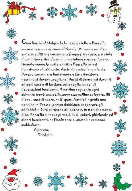 PROGETTO NATALE:TERZA TAPPA