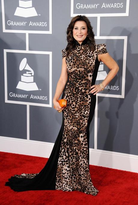 Red carpet Grammy Awards 2013