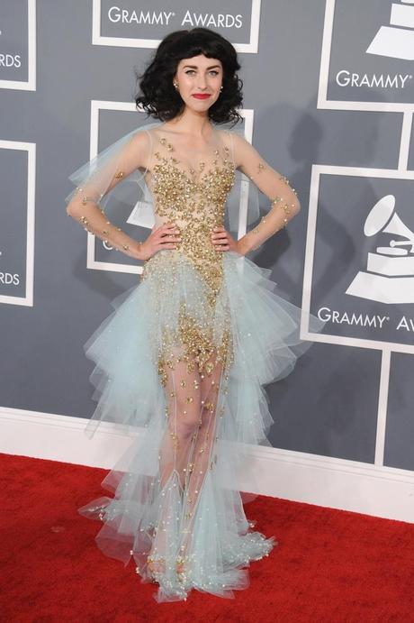 Red carpet Grammy Awards 2013