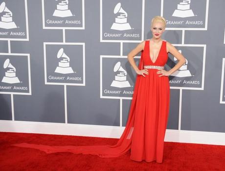 Red carpet Grammy Awards 2013