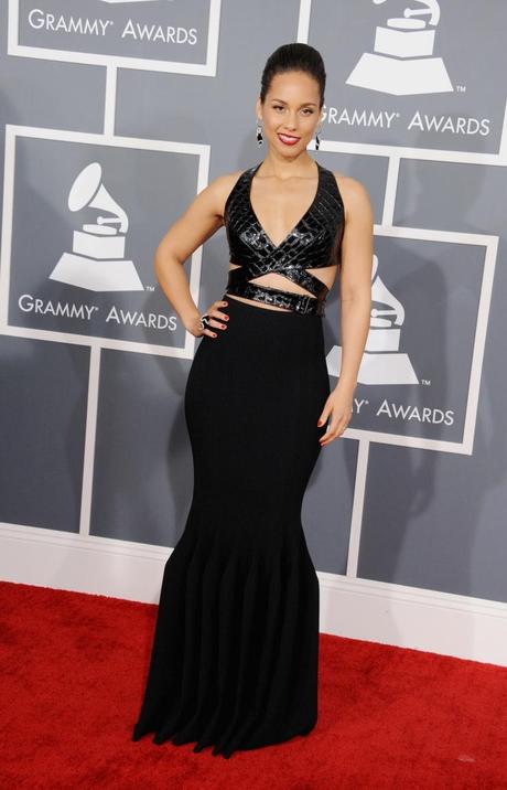 Red carpet Grammy Awards 2013