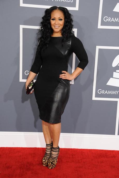 Red carpet Grammy Awards 2013