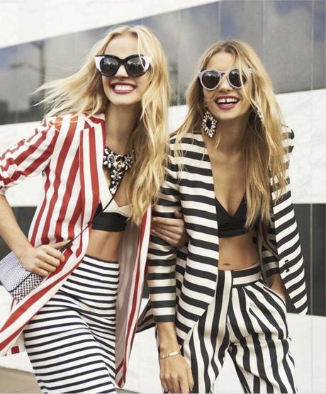 { Trend Report | It's all about Stripes }