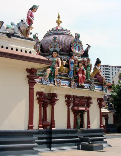 Sri Mariamman Temple, Singapore, viaggiandovaldi