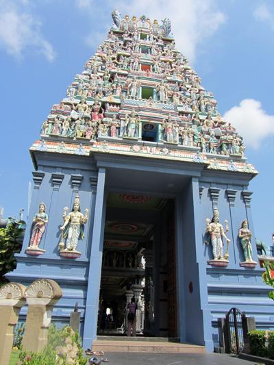 Sri Veeramakaliamman Temple_singapore_viaggiandovaldi