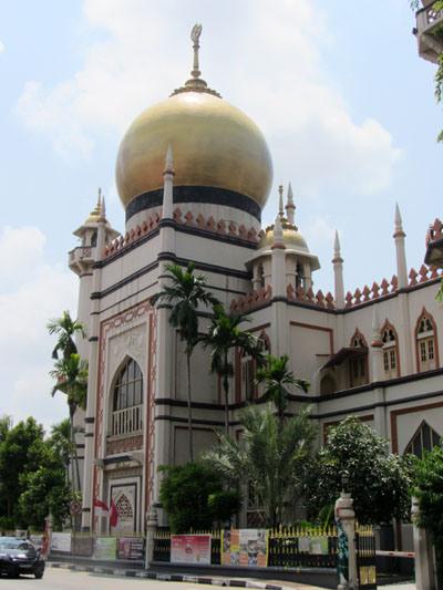 Sultan Mosque_singapore_viaggiandovaldi