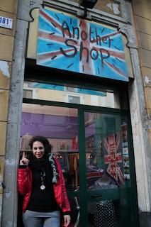 Una fetta di Londra a Catania: Another Shop