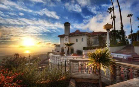 Hearst castle