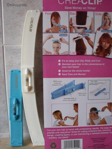 Creaclip, come tagliarsi i capelli da sole Creaclip, come tagliarsi i capelli da sole