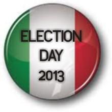 election day 2013 italia