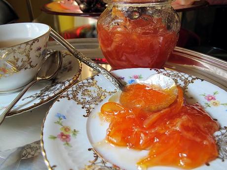 Marmellata d'arance con il metodo Ferber