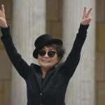 Yoko Ono festeggia gli 80 anni a Berlino. A Francoforte una mostra a lei dedicata