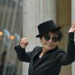 Yoko Ono a Francoforte per una retrospettiva01\