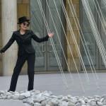 Yoko Ono a Francoforte per una retrospettiva08