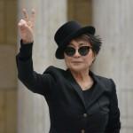 Yoko Ono a Francoforte per una retrospettiva02