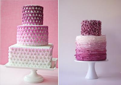 Ombre Wedding Inspiration